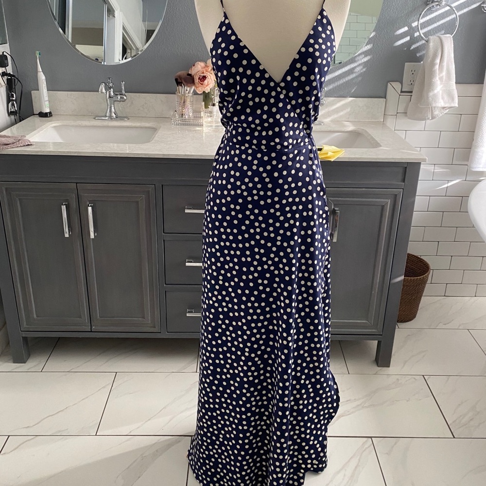 Revolve heartloom navy dress XS